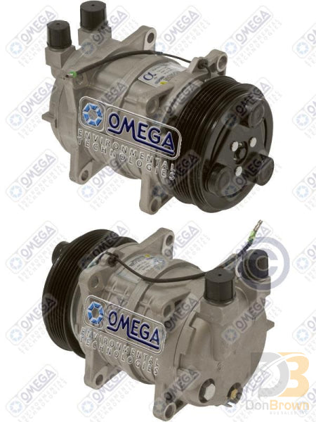 Compressor Hpa130 Ear Cv Org 6Gr 120 3E 12V B 1W 20-10245-Hp Air Conditioning