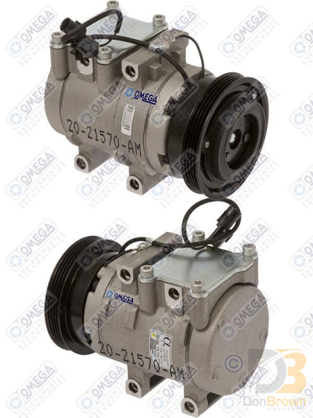 Compressor Hs15 Pv4 120Mm 20-21570-Am Air Conditioning