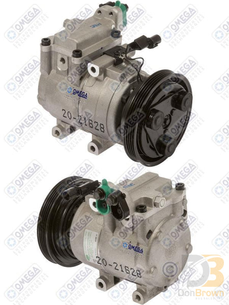 Compressor Hs15 Pv4 133Mm 12V 20-21628 Air Conditioning