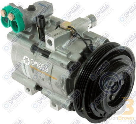 Compressor Hs15 Pv4 142Mm 20-21572 Air Conditioning