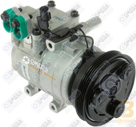 Compressor Hs15 Pv4 20-21502 Air Conditioning