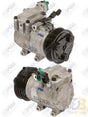 Compressor Hs15 Pv7 120Mm 12V 20-21630 Air Conditioning