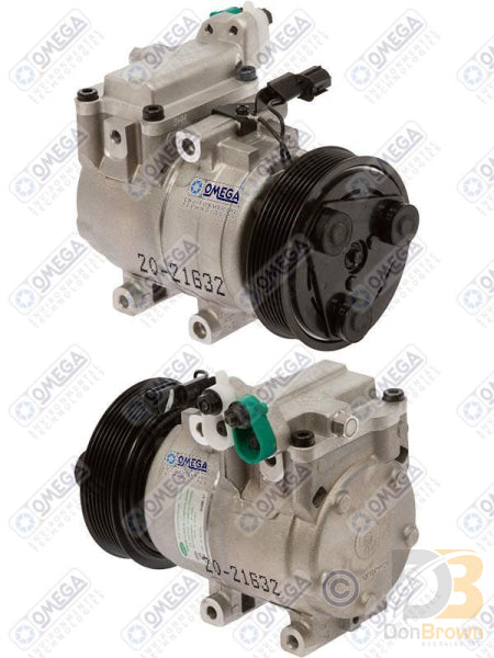 Compressor Hs15 Pv7 12V 20-21632 Air Conditioning