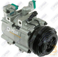 Compressor Hs18 Pv4 114Mm 12V 20-21500 Air Conditioning