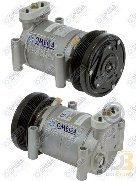 COMPRESSOR HT6 4.96in PV6 DIR MNT 20-10658-AM – Don Brown Bus Parts