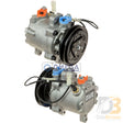 Compressor Kubota Svo7E 1 Grv 111 Dia 20-12414-Am Air Conditioning