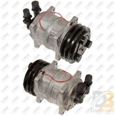 Compressor Qp-13Hs Ear V Org 2Ag 135 3E 12V B 1W 20-Qp13-1145 Air Conditioning