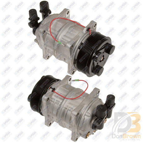 Compressor Qp-15Hs Ear V Org 8Gr 120 3E 12V B 1W 20-Qp15-1171 Air Conditioning