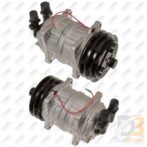 Compressor Qp-15Xd Ear V Org 2Ag 135 3E 12V B 1W W/o Oil 20-Qp15Xd-1237 Air Conditioning