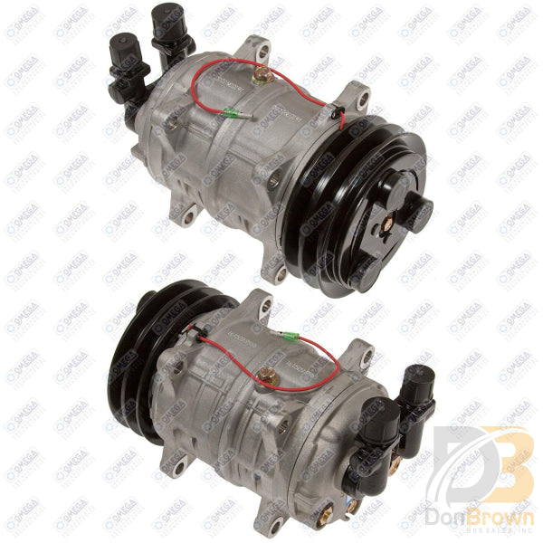 Compressor Qp-16Hs Ear V Org 2Ag 135 3E 12V B 1W 20-Qp16-1180 Air Conditioning