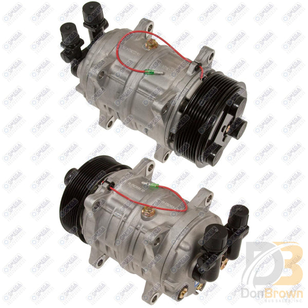 Compressor Qp-16Hs Ear V Org 8Gr 120 3E 12V B 1W 20-Qp16-1195 Air Conditioning