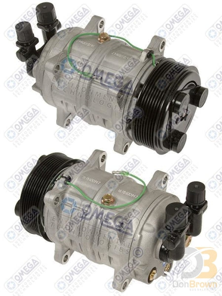 Compressor Qp-16Hs Ear V Org 8Gr 120 3E 24V 1W 20-Qp16-1354 Air Conditioning