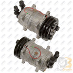 Compressor Qp-16Xd Ear V Org 2Ag 135 3E 12V B 1W 20-Qp16Xd-1242 Air Conditioning