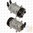 Compressor Qp-16Xd Ear V Org 2Ag 135 3E 24V B 1W W/o Oil 20-Qp16Xd-1243 Air Conditioning