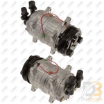 Compressor Qp-16Xd Ear V Org 6Gr 120 3E 12V B 1W W/o Oil 20-Qp16Xd-1244 Air Conditioning