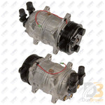 Compressor Qp-16Xd Ear V Org 8Gr 120 3E 12V B 1W W/o Oil 20-Qp16Xd-1247 Air Conditioning