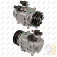 Compressor Qp-31Hx Dir 1 1/16X7/8 Unf 2Bg 158 5E 24V B1W 20-Qp31-1212 Air Conditioning