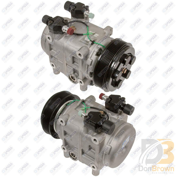 Compressor Qp-31Hx Dir 1 1/16X7/8 Unf 8Gr 152 5E 24V B1W 20-Qp31-1214 Air Conditioning