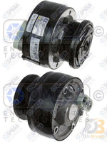 Compressor R4 4.3In Pv6 12V 12:00 Metric Thread 20-10492-Am Air Conditioning