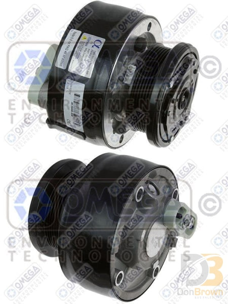 Compressor R4 4.3In Pv6 12V 12:00 Metric Thread 20-10492-Am Air Conditioning