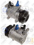 Compressor Rs18 6 Groove W/ Clutch 20-22256-Am Air Conditioning