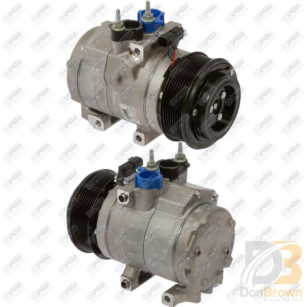 COMPRESSOR RS20 PV8 117mm 12V 20-22117 – Don Brown Bus Parts