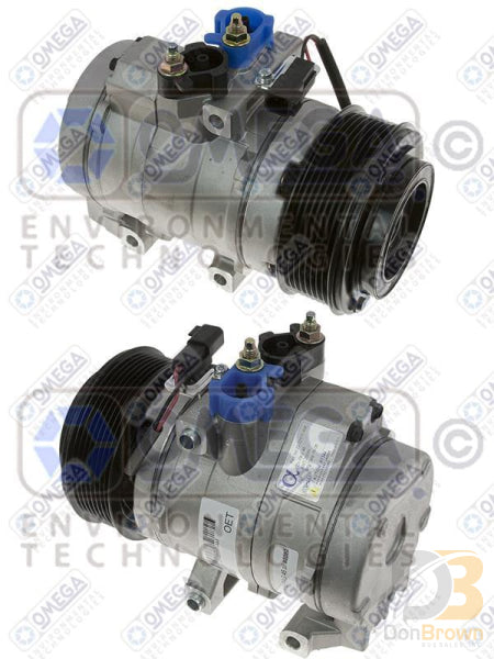 Compressor Rs20 Pv8 117Mm 12V 20-22117-Am Air Conditioning