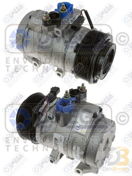 Compressor Rs20 Pv8 117Mm 12V 20-22117-Am Air Conditioning