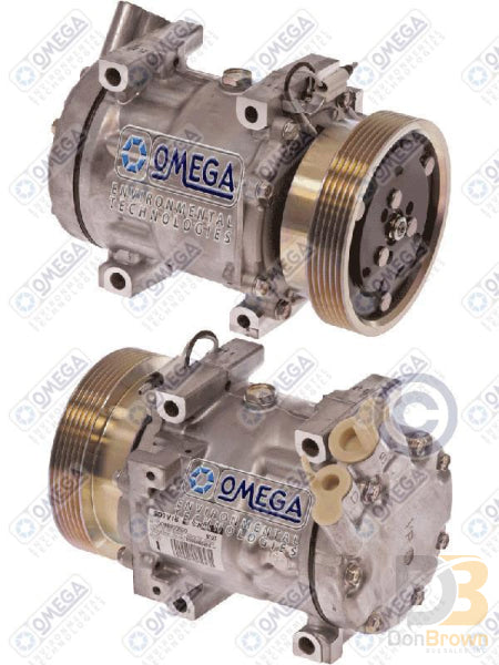 Compressor Sanden Sd7V16Pg Pv6 125Mm Renault Clio 20-01027 Air Conditioning