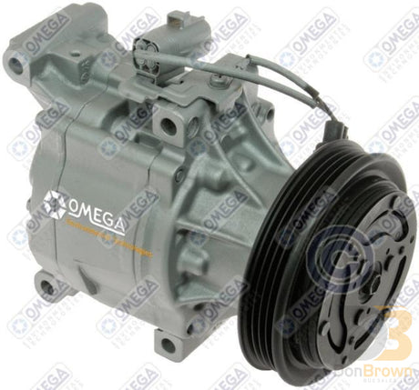 Compressor Scsa06C Pv4 4.52In Remfg 20-21542-R Air Conditioning