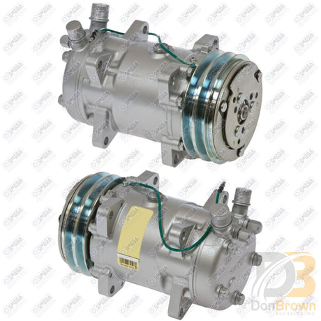 Compressor Sd510 9674 Vor 132Mm 2A 24V 20-10196-Am Air Conditioning