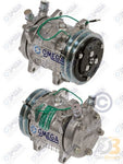 Compressor Sd5H09 5073 Vor 125Mm 2A 24V Ear R134A 20-10057 Air Conditioning