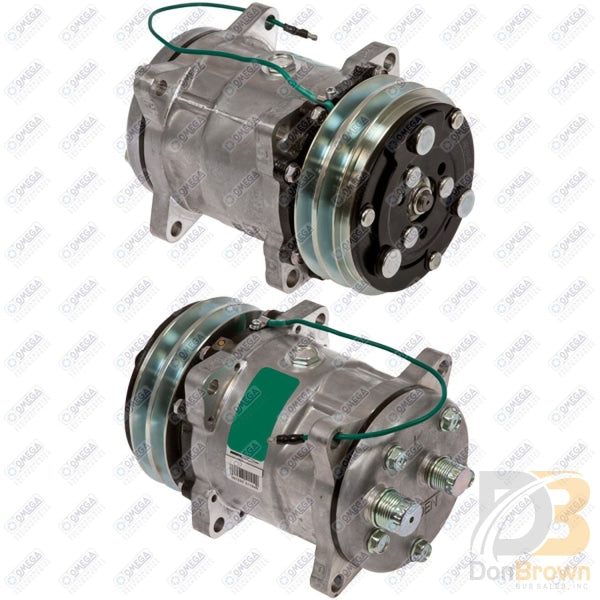 COMPRESSOR SD5H14 6634 HOR 132mm 2A 24V EAR 20-09982-AM | Don Brown Bus ...