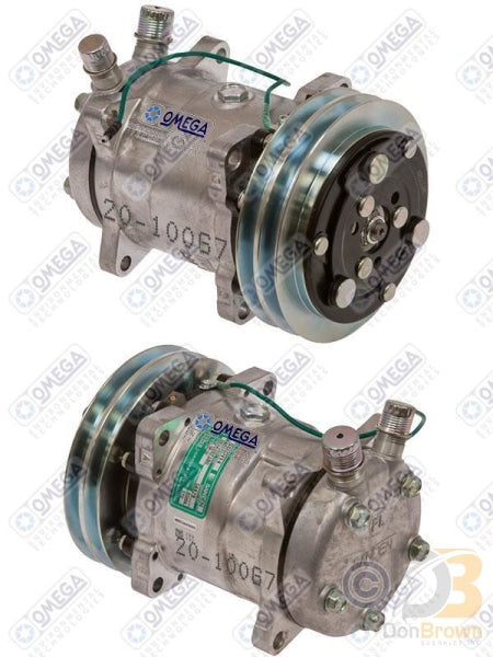 Compressor Sd5H14 6679 Vor 152Mm 2A 24V 20-10067 Air Conditioning