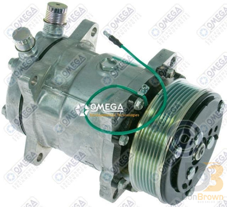 Compressor Sd5H14 Vor 119Mm Pv7 24V 20-10188-24 Air Conditioning