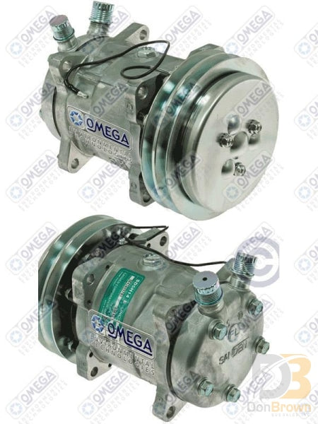 Compressor Sd5H14 Vor 152Mm 2A 12V 6651 / 4531 20-10066 Air Conditioning