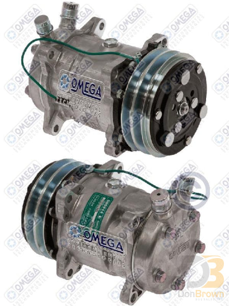 Compressor Sd5S14 24V 2A Grv 132Mm Fl Head Vor 20-16627 Air Conditioning