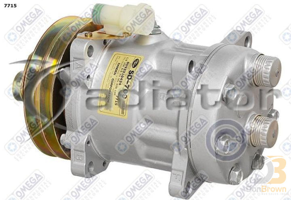 Compressor Sd709A 7715 20-07715 Air Conditioning