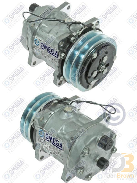 Compressor Sd7H13 2A 12V 125Mm Hor Kg Head 20-07301 Air Conditioning