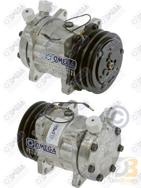 Compressor Sd7H13 7312 Vor 125Mm 2A 12V 20-10189-Am Air Conditioning