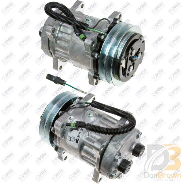 Compressor Sd7H15 4293U1 8036 Hto 135Mm Ear 2A 24V 20-08036 Air Conditioning