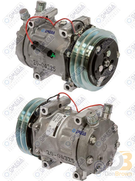 cogitoergo様AQR-17E8★IR1264★HW55E2W★OS145 COMPRESSOR SD7H15 4325 2A 24V 132mm DIRECT MT VOR 20-04325 – Don