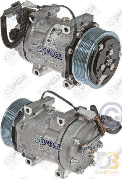 Compressor Sd7H15 4474/7804 Pv8 Dir Mt 20-07804 Air Conditioning