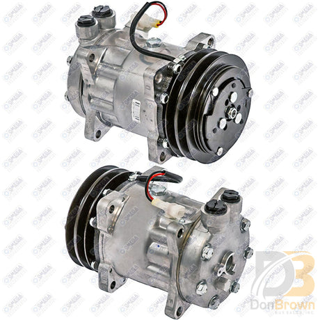 Compressor Sd7H15 4603/4469 W/clutch 20-04603-Am Air Conditioning