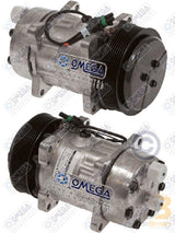 Compressor Sd7H15 4637 Hor 133Mm Pv8 12V 20-10194-Am Air Conditioning