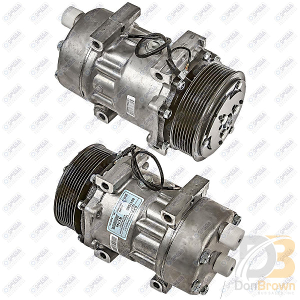 COMPRESSOR SD7H15 4666 HOR 119mm PV8 12V DIR 20-10089-AM – Don