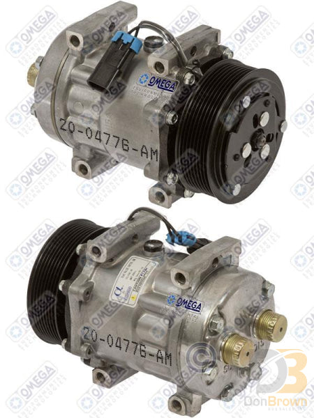 Compressor Sd7H15 4776/4482 Mda Hd 20-04776-Am Air Conditioning