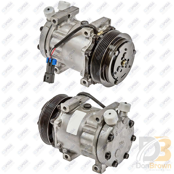 c58、koedomerukari COMPRESSOR SD7H15 4883 12V DIRECT MOUNT VOR PV6 125mm 20-04883-AM