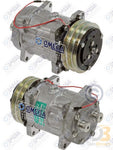 Compressor Sd7H15 7819 Hto 125Mm 2A 12V 20-10151 Air Conditioning