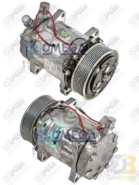 Compressor Sd7H15 7890 Pv8 119Mm 12V 20-04154 Air Conditioning